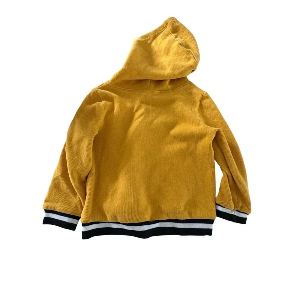 Yellow Hot Wheels Hoodie Sweatshirt Kids 3-4yrs